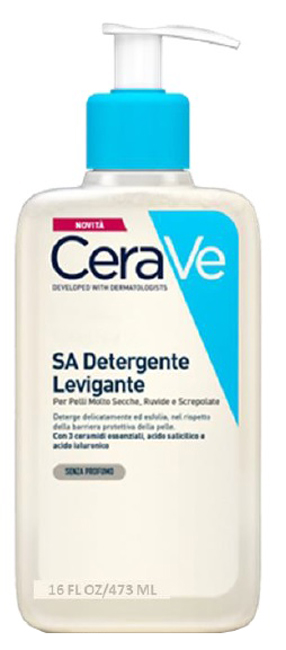 CERAVE SA DETERGENTE LEVIGANTE 473 ML - Farmacia Mastrangelo 