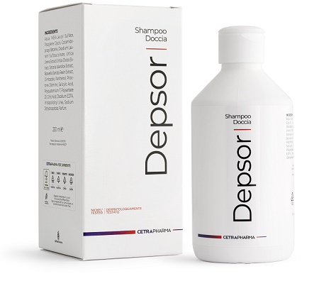 DEPSOR SHAMPOO DOCCIA 250 ML - Farmacia Mastrangelo 