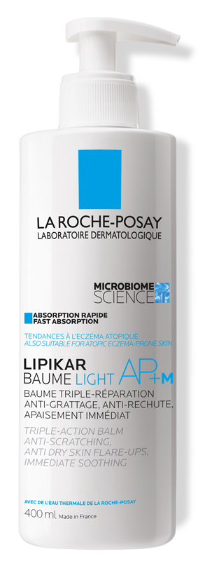 LIPIKAR BAUME AP+M LIGHT 400 ML - Farmacia Mastrangelo 
