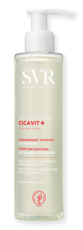 CICAVIT GEL MOUSSANT 200 ML - Farmacia Mastrangelo 