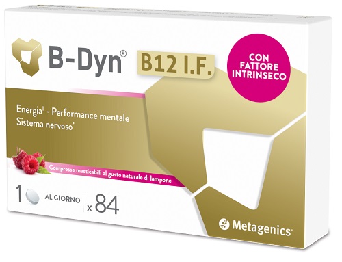 B DYN B12 IF 84 COMPRESSE MASTICABILI - Farmacia Mastrangelo 