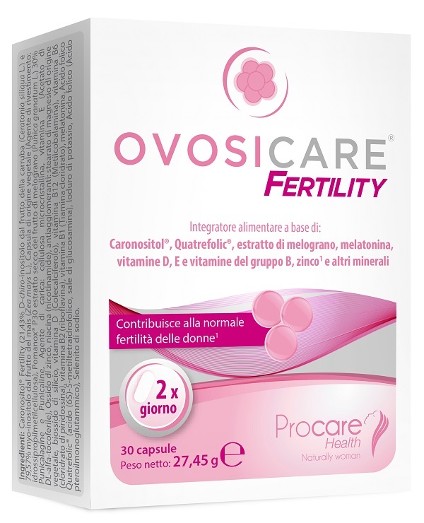 OVOSICARE FERTILITY 30 CAPSULE - Farmacia Mastrangelo 