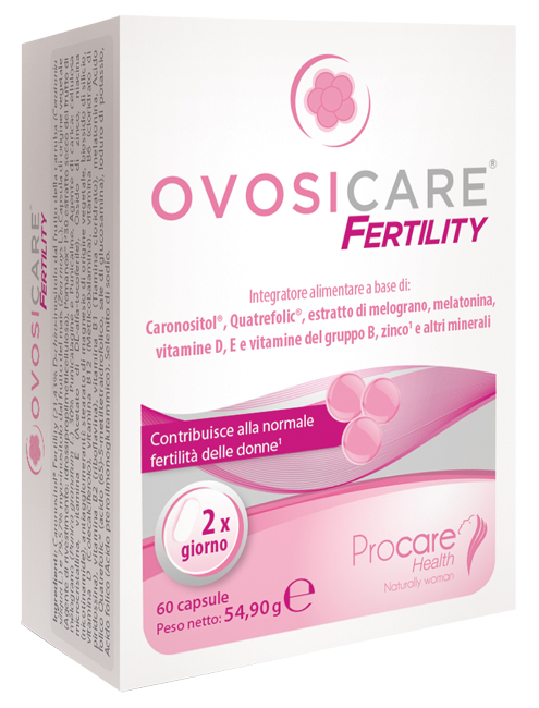 OVOSICARE FERTILITY 60 CAPSULE - Farmacia Mastrangelo 