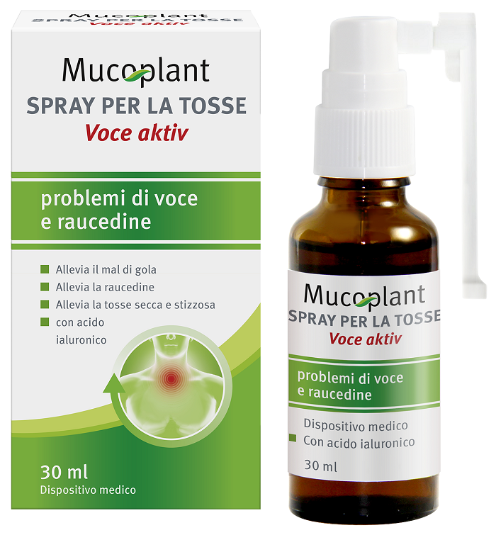 THEISS MUCOPLANT SPRAY TOSSE VOCE AKTIV 30 ML - Farmacia Mastrangelo 