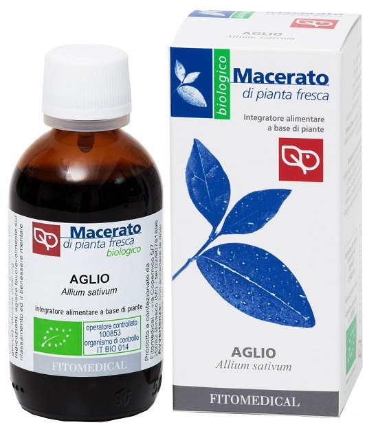 AGLIO TINTURA MADRE 50 ML BIO - Farmacia Mastrangelo 
