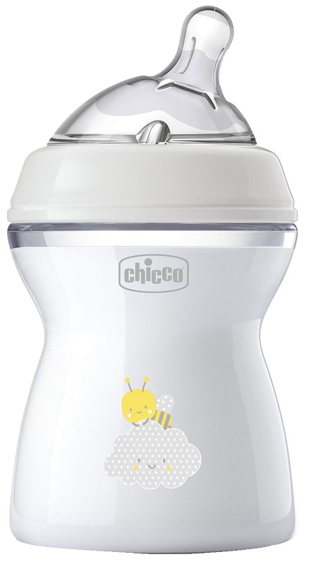 CHICCO BIBERON NAT FEEL PP 2M+ 250 ML UNISEX - Farmacia Mastrangelo 