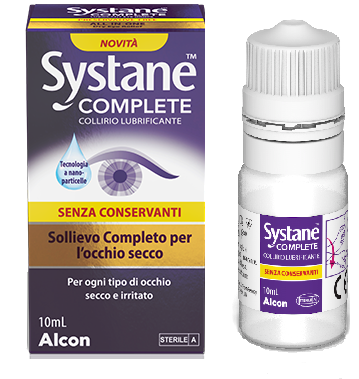 SYSTANE COMPLETE SENZA CONSERVANTI 10 ML - Farmacia Mastrangelo 