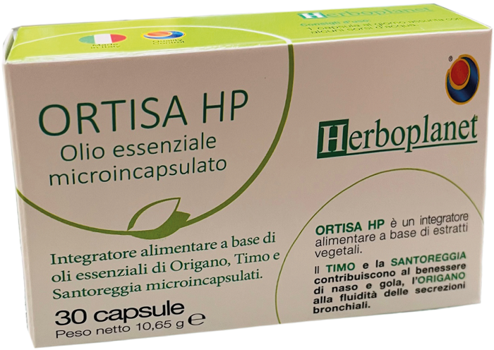 ORTISA HP 30 CAPSULE - Farmacia Mastrangelo 