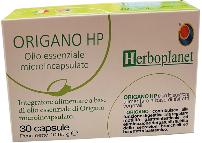 ORIGANO HP 30 CAPSULE - Farmacia Mastrangelo 