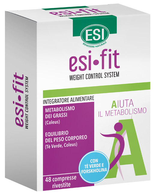 ESI FIT AIUTA CON THE VERDE 48 COMPRESSE - Farmacia Mastrangelo 