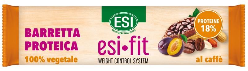 ESI FIT BARRETTA PROTEICA CAFFE' 40 G - Farmacia Mastrangelo 