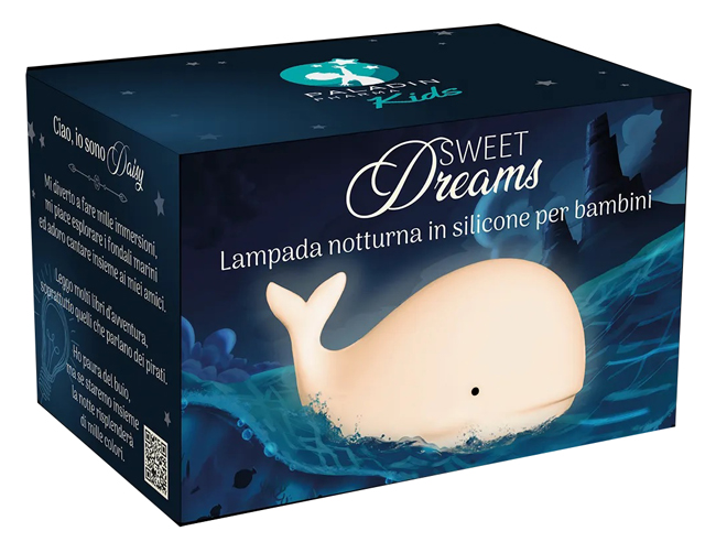SWEET DREAMS LAMPADA BALENA - Farmacia Mastrangelo 