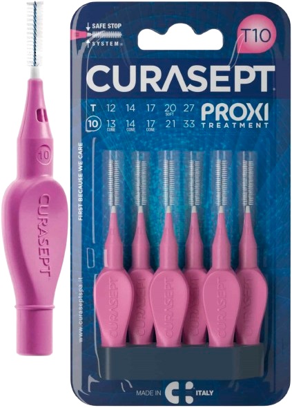 CURASEPT PROXI T10 FUXIA 6 PEZZI - Farmacia Mastrangelo 