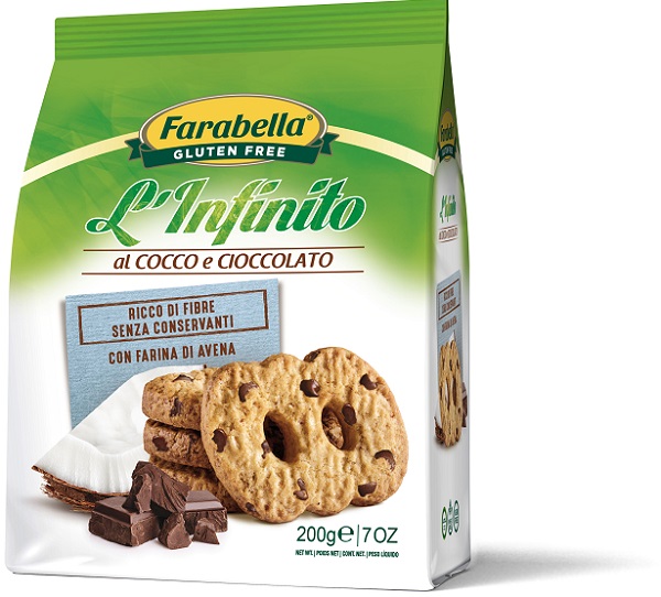 FARABELLA INFINITO AL COCCO E CIOCCOLATO 200 G - Farmacia Mastrangelo 