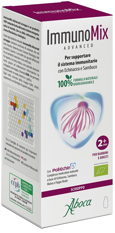 IMMUNOMIX ADVANCED SCIROPPO 210 G - Farmacia Mastrangelo 