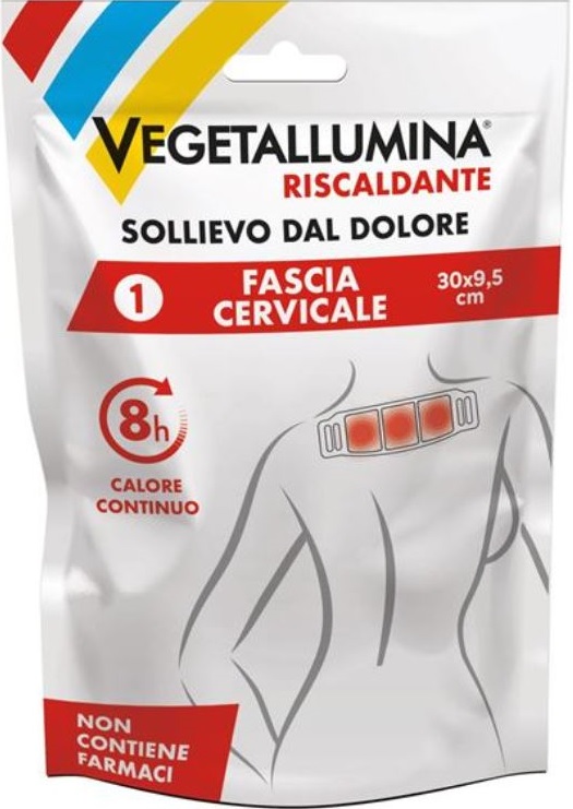 VEGETALLUMINA FASCIA CERVICALE RISCALDANTE 1 PEZZO - Farmacia Mastrangelo 