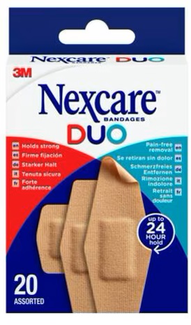 CEROTTO NEXCARE DUO ASSORTITI 20 PEZZI - Farmacia Mastrangelo 
