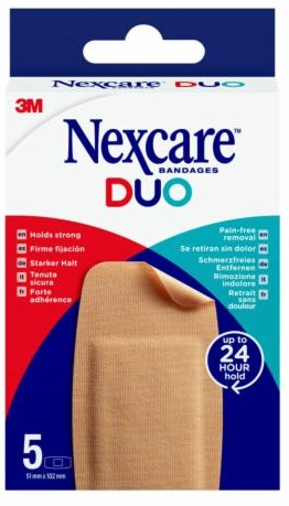 CEROTTO NEXCARE DUO MAXI 5 PEZZI - Farmacia Mastrangelo 