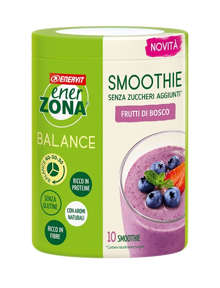 ENERZONA SMOOTHIE FRUTTI DI BOSCO 300 G - Farmacia Mastrangelo 