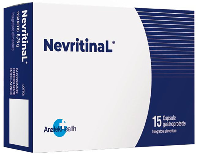NEVRITINAL 15 CAPSULE - Farmacia Mastrangelo 