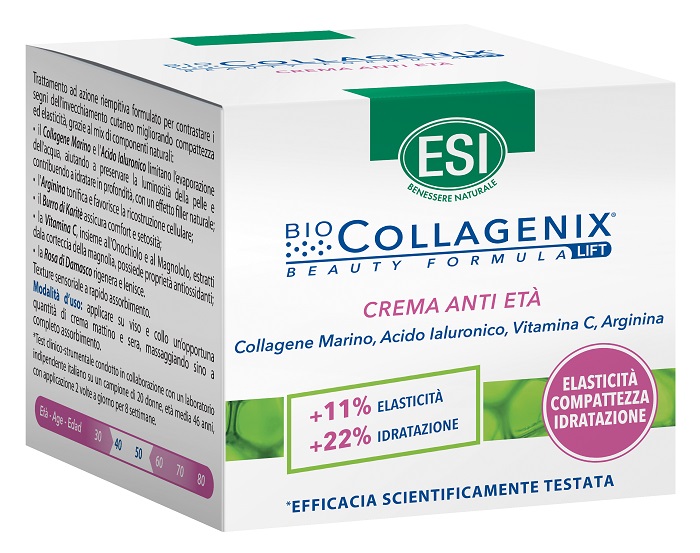 ESI BIOCOLLAGENIX CREMA ANTIETA' 50 ML - Farmacia Mastrangelo 