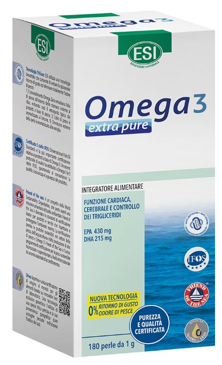 ESI OMEGA 3 EXTRA PURE 120 + 60 PERLE OFFERTA - Farmacia Mastrangelo 