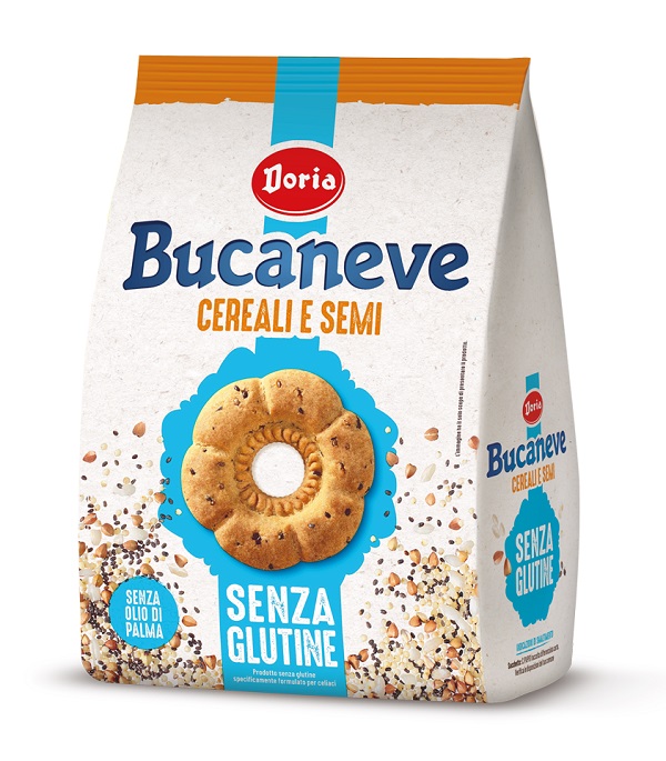 DORIA BUCANEVE CEREALI-SEMI 200 G - Farmacia Mastrangelo 