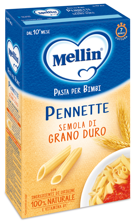 MELLIN PENNETTE 100% GRANO DURO 280 G - Farmacia Mastrangelo 