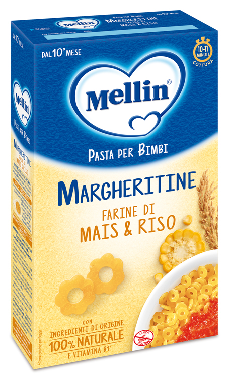 MELLIN MARGHERITINE CON MAIS E RISO 280 G - Farmacia Mastrangelo 