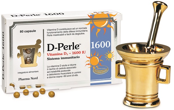 D-PERLE 1600 80 CAPSULE - Farmacia Mastrangelo 