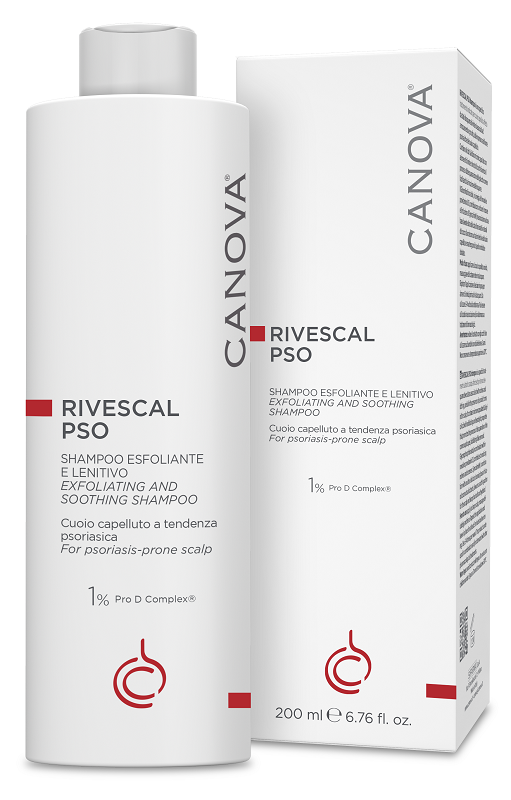 RIVESCAL PSO SHAMPOO 200 ML CANOVA - Farmacia Mastrangelo 