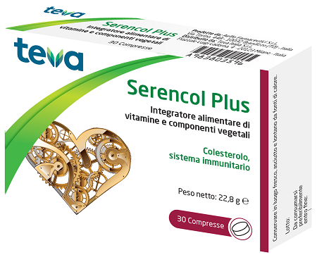 SERENCOL PLUS 30 COMPRESSE - Farmacia Mastrangelo 
