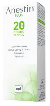 ANESTIN PLUS 75 ML - Farmacia Mastrangelo 