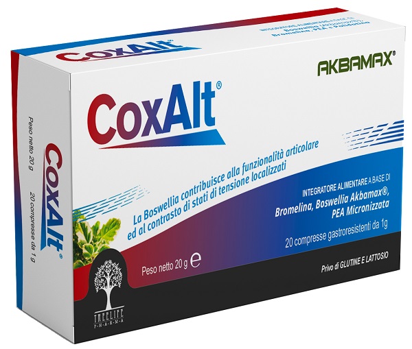 COXALT 20 COMPRESSE - Farmacia Mastrangelo 