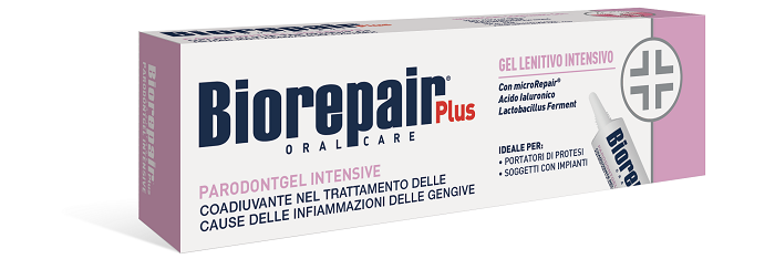 BIOREPAIR PLUS PARODONTGEL INTENSIVE 20 ML - Farmacia Mastrangelo 