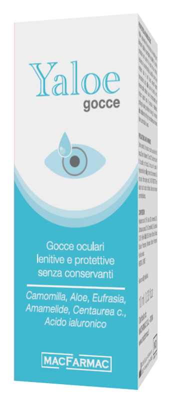 YALOE GOCCE 10 ML - Farmacia Mastrangelo 