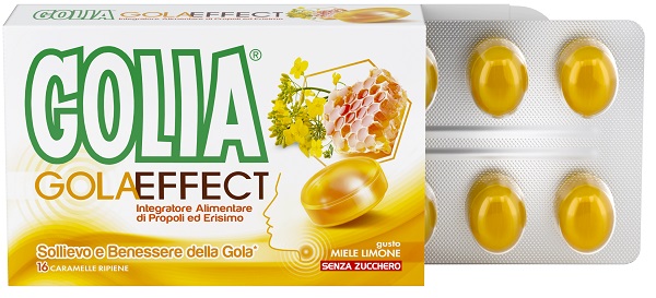 GOLIA GOLA EFFECT BLISTER 16 PEZZI - Farmacia Mastrangelo 