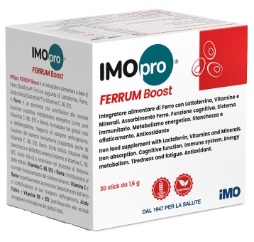 IMOPRO FERRUM BOOST 30 STICK 1,6 G - Farmacia Mastrangelo 
