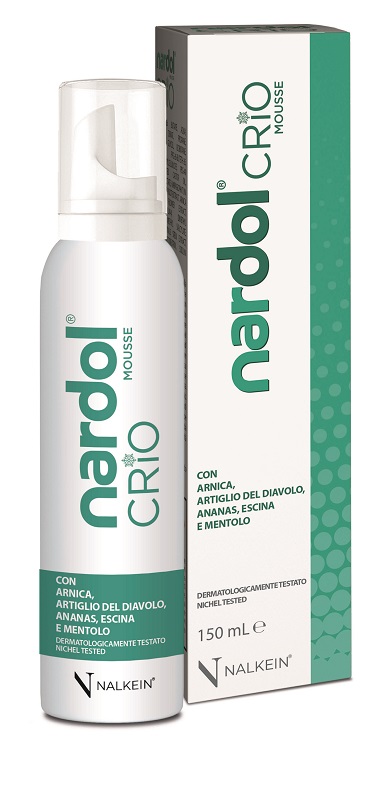 NARDOL CRIO 150 ML - Farmacia Mastrangelo 