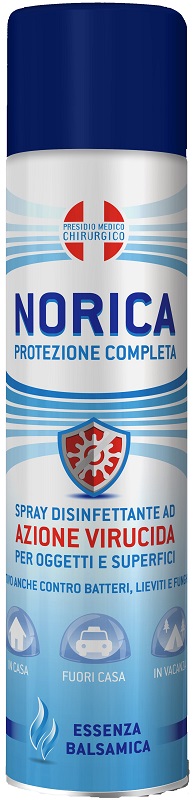 NORICA PROTEZIONE COMPLETA ESSENZA BALSAMICA 300 ML - Farmacia Mastrangelo 