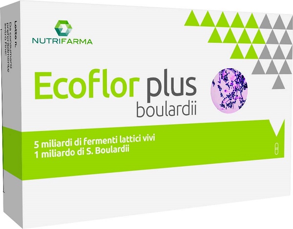 ECOFLOR PLUS BOULARDII 20 CAPSULE - Farmacia Mastrangelo 