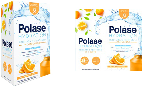 POLASE HYDRATION ARANCIA 12 BUSTINE - Farmacia Mastrangelo 