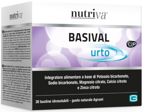 NUTRIVA BASIVAL URTO 30 BUSTINE - Farmacia Mastrangelo 