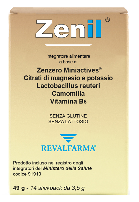 ZENIL 14 BUSTINE 3,5 G - Farmacia Mastrangelo 