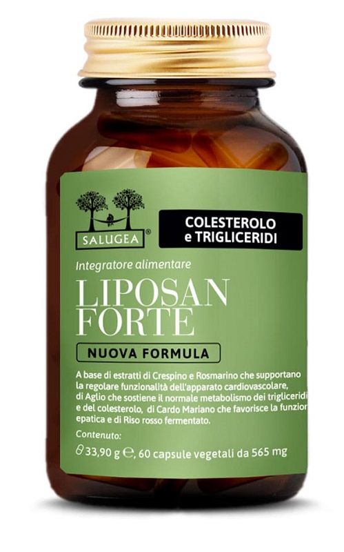 SALUGEA LIPOSAN FORTE NUOVA FORMULA 60 CAPSULE - Farmacia Mastrangelo 