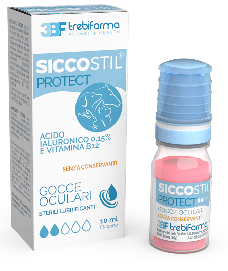 SICCOSTIL PROTECT GOCCE OCULARI 10 ML - Farmacia Mastrangelo 