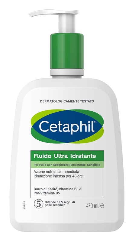 CETAPHIL FLUIDO ULTRA IDRATANTE 470 ML - Farmacia Mastrangelo 