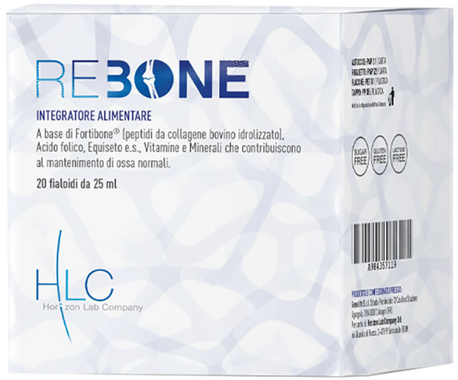 REBONE 20 FIALE - Farmacia Mastrangelo 
