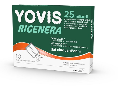 YOVIS RIGENERA 50+ 10 BUSTINE - Farmacia Mastrangelo 