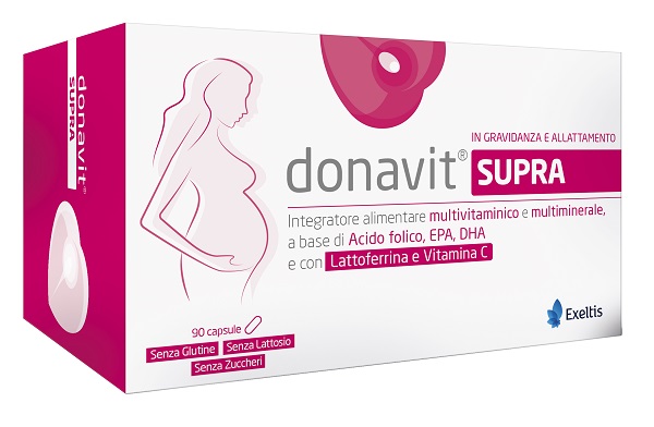 DONAVIT SUPRA 90 CAPSULE - Farmacia Mastrangelo 